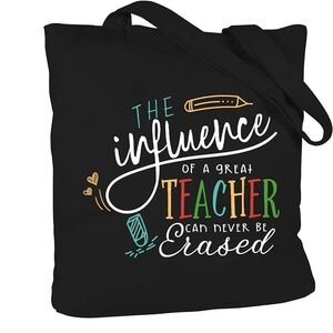 ELEGANTPARK Canvas Tote Bag